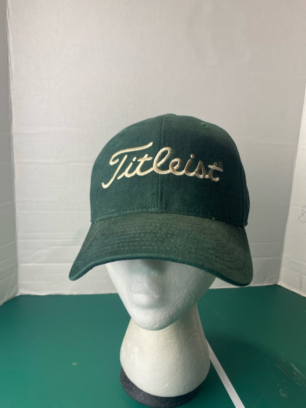 New Era Titleist Golf Hat Cap Masters Green